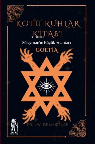 Produktbild: K&ouml;t&uuml; Ruhlar Kitabi - S&uuml;leymanin K&uuml;c&uuml;k Anahtari Goetia