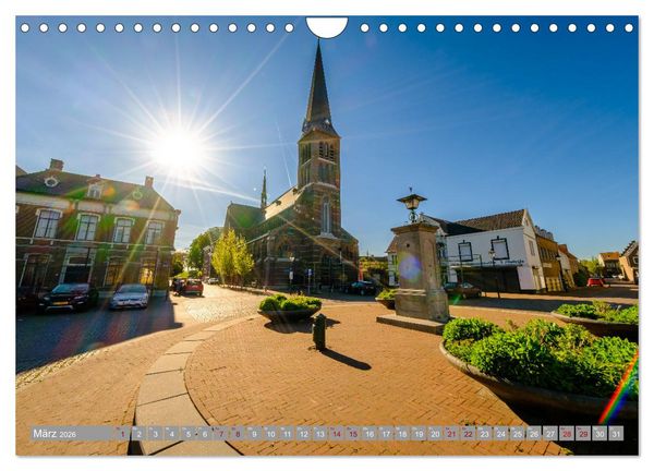 Produktbild: Ein Blick auf Terneuzen (Wandkalender 2026 DIN A4 quer), CALVENDO Monatskalender