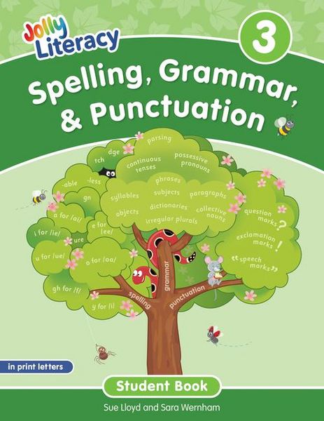 Produktbild: Spelling, Grammar, & Punctuation Student Book 3