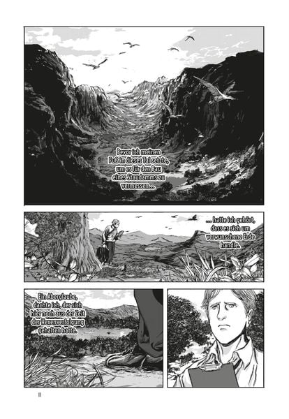 Produktbild: H.P. Lovecraft Manga: Die Farbe aus dem All