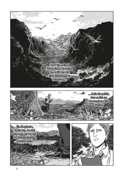Produktbild: H.P. Lovecraft Manga: Die Farbe aus dem All