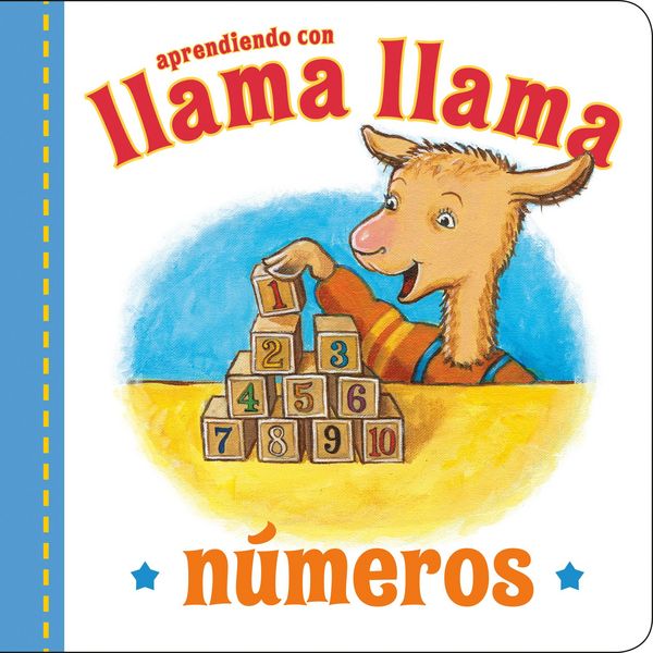 Produktbild: Llama Llama Numeros