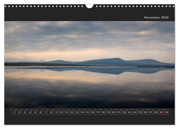 Produktbild: Schottland - Land der Legenden (Wandkalender 2026 DIN A3 quer), CALVENDO Monatskalender