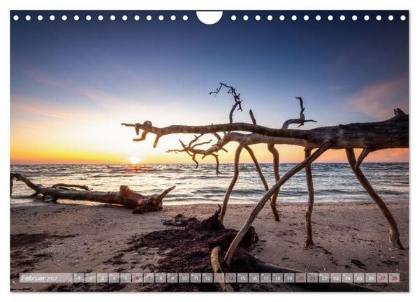 Produktbild: Land. Licht. Meer. (Wandkalender 2027 DIN A4 quer), CALVENDO Monatskalender