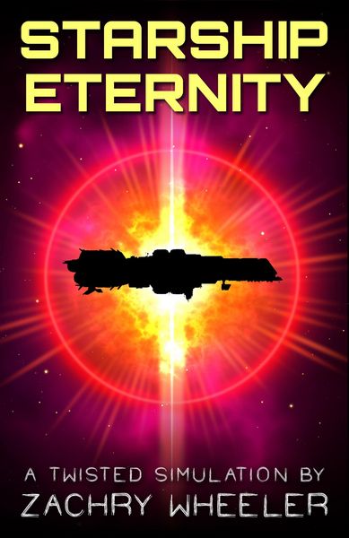 Produktbild: Starship Eternity (Twisted Simulations, #5)