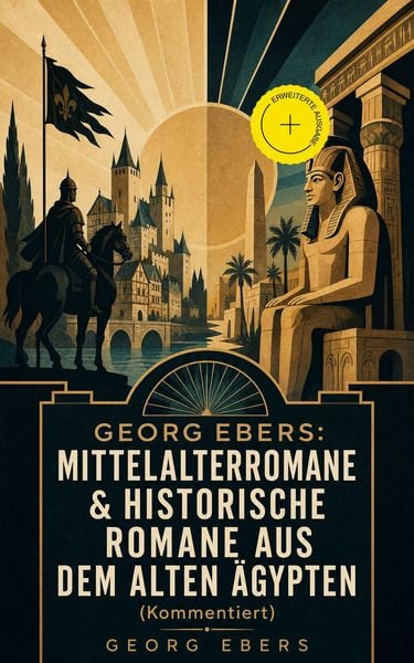 Produktbild: Georg Ebers: Mittelalterromane & Historische Romane aus dem alten &Auml;gypten (Kommentiert)