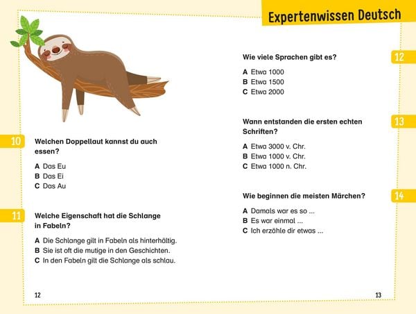 Produktbild: 133 spannende Quizfragen f&uuml;r schlaue Grundschulkinder