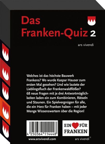 Produktbild: Das Franken-Quiz 2
