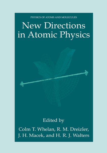 Produktbild: New Directions in Atomic Physics