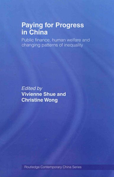 Produktbild: Paying for Progress in China