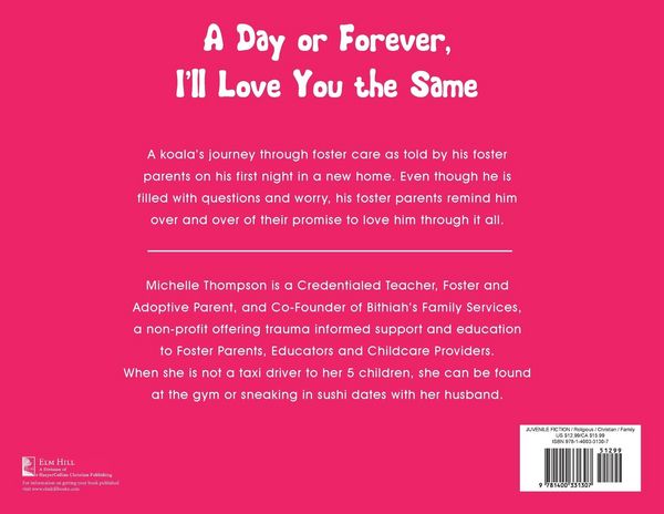 Produktbild: A Day or Forever, I'll Love You the Same