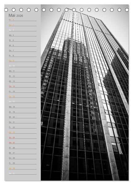 Produktbild: New York Vertical (Tischkalender 2026 DIN A5 hoch), CALVENDO Monatskalender