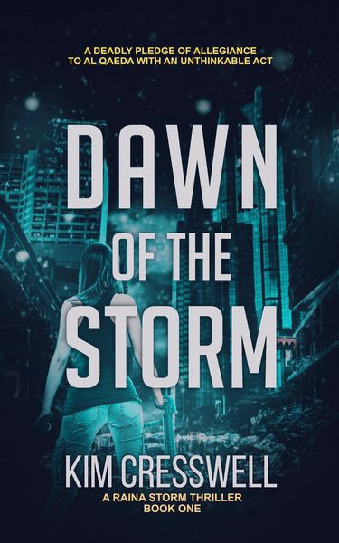 Produktbild: Dawn of the Storm (A Raina Storm Thriller, #1)