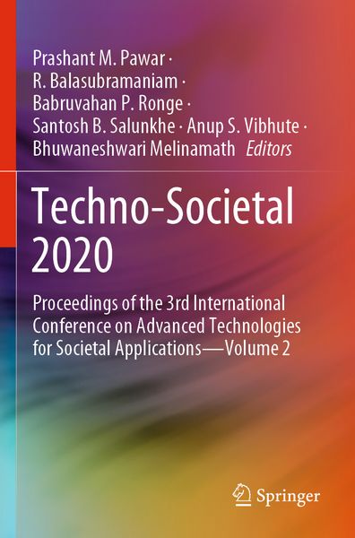 Produktbild: Techno-Societal 2020