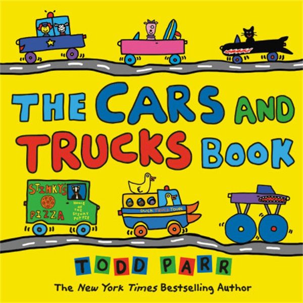 Produktbild: The Cars and Trucks Book