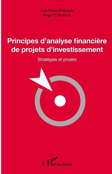Produktbild: Principes d'analyse financi&egrave;re de projets d'investissement