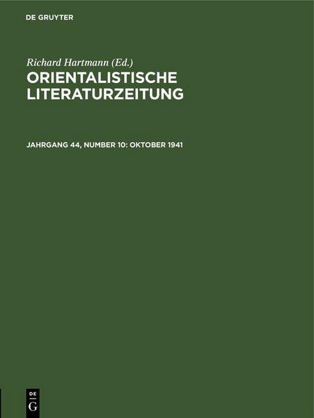 Produktbild: Oktober 1941