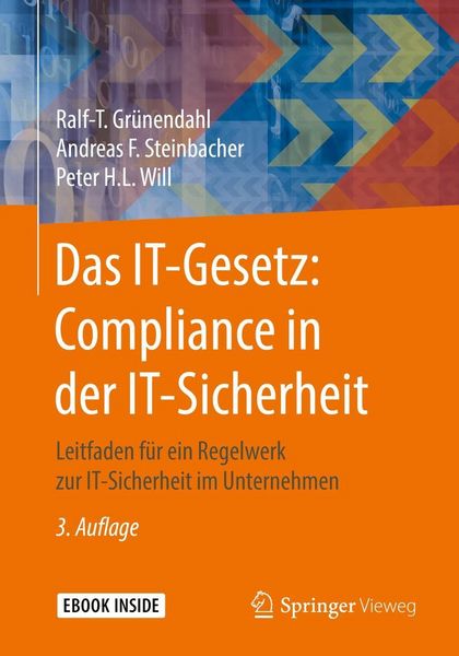 Produktbild: Das IT-Gesetz: Compliance in der IT-Sicherheit