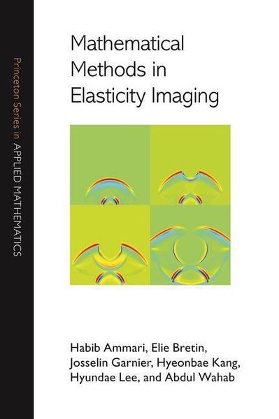 Produktbild: Mathematical Methods in Elasticity Imaging