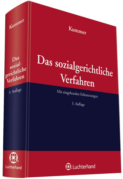 Produktbild: Das sozialgerichtliche Verfahren