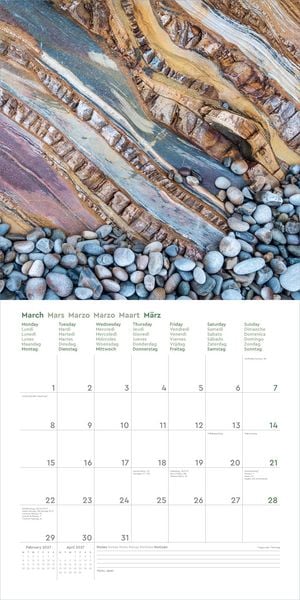 Produktbild: Wunderwerk Natur &ndash; Bizarre Strukturen - KUNTH Broschurkalender 2027