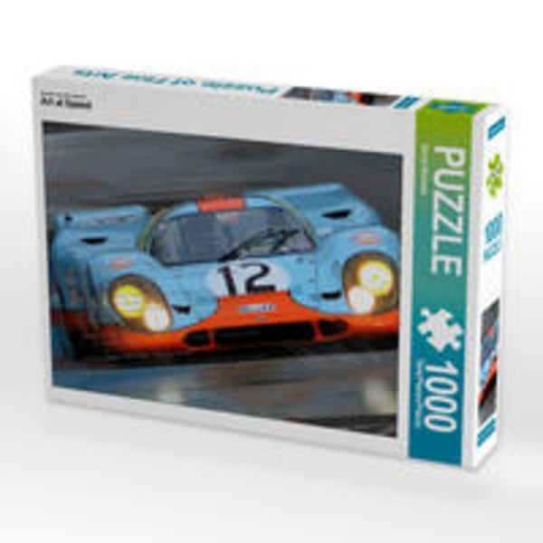 CALVENDO Puzzle Ein Motiv aus dem Kalender Art at Speed | 1000 Teile Lege-Größe 64x48cm Foto-Puzzle für glückliche Stunden