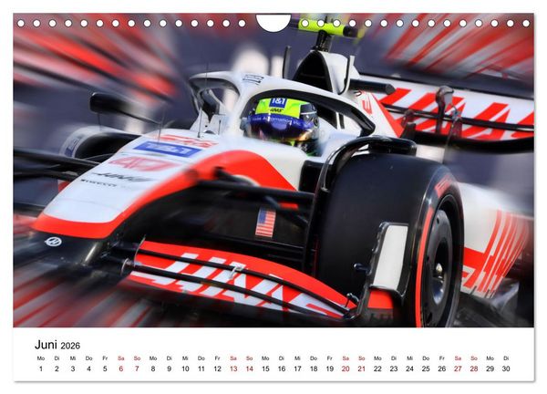 Produktbild: Adrenalin pur und Puls 200 (Wandkalender 2026 DIN A4 quer), CALVENDO Monatskalender