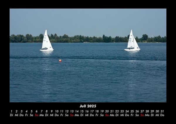 Produktbild: Tag am See 2025 Fotokalender DIN A3