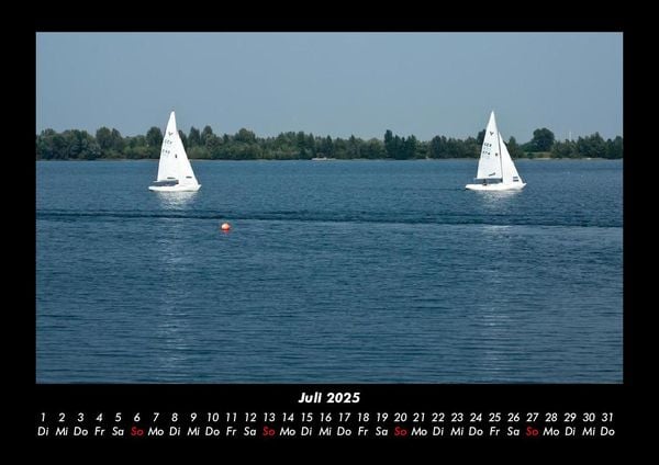 Produktbild: Tag am See 2025 Fotokalender DIN A3