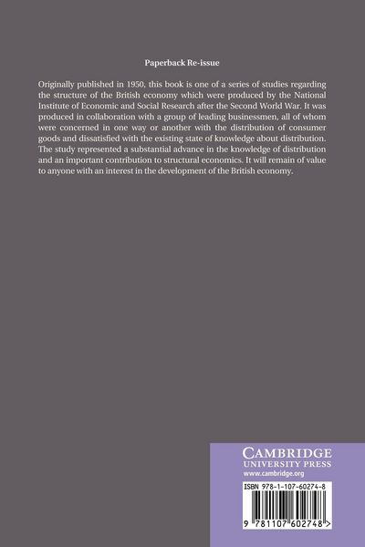 Produktbild: The Distribution of Consumer Goods