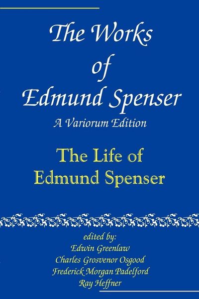 Produktbild: The Works of Edmund Spenser
