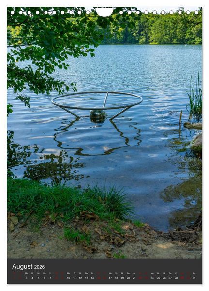 Produktbild: Seenlandschaft Feldberg (Wandkalender 2026 DIN A4 hoch), CALVENDO Monatskalender