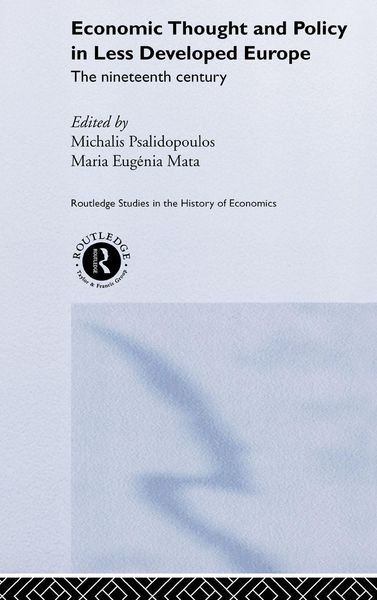 Produktbild: Economic Thought and Policy in Less Developed Europe