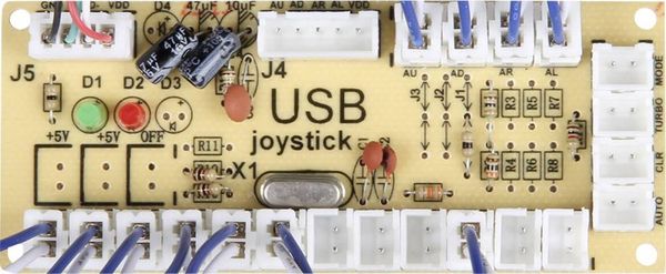 Produktbild: Joy-it SBC-ZDE Joystick Modul 1 St. Passend f&uuml;r (Entwicklungskits): Arduino