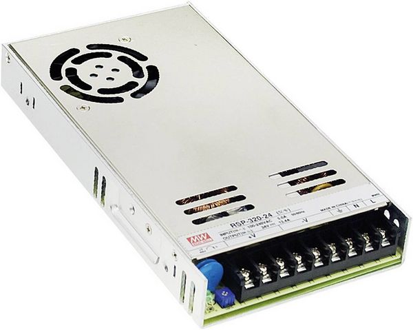 Produktbild: Mean Well RSP-320-15 Schaltnetzteil 15 V/DC 21.4A 321W