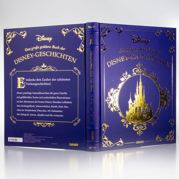 Produktbild: Disney: Das gro&szlig;e goldene Buch der Disney-Geschichten