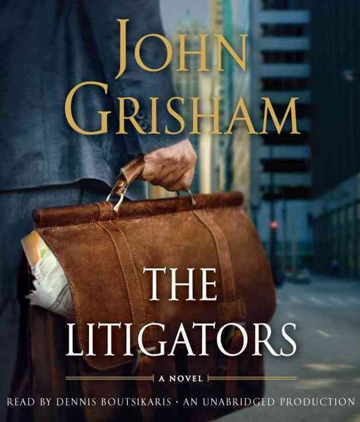 Produktbild: The Litigators Audio CD