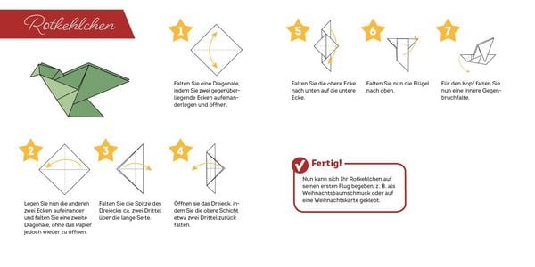 Produktbild: 333 Origami &ndash; Merry Christmas