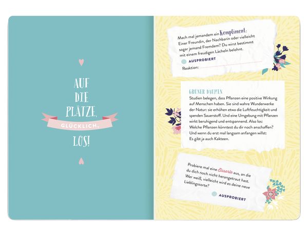 Produktbild: Einfach happy! Bunte Inspirationen f&uuml;r jeden Tag