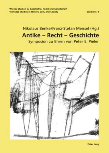 Produktbild: Antike &ndash; Recht &ndash; Geschichte
