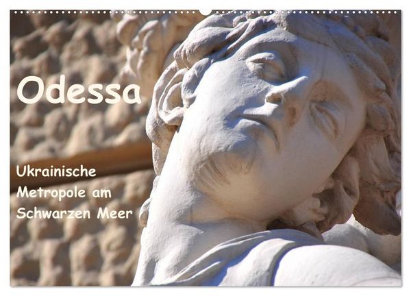 Produktbild: Odessa - Ukrainische Metropole am Schwarzen Meer (Wandkalender 2027 DIN A2 quer), CALVENDO Monatskalender