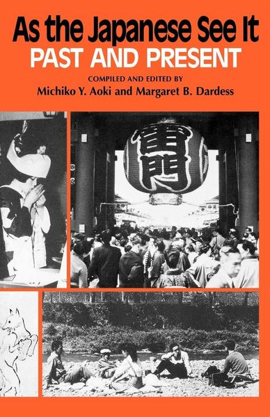 Produktbild: As the Japanese See It