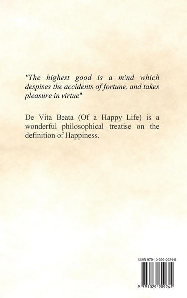 Produktbild: Of a Happy Life