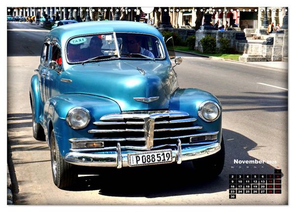 Produktbild: Best of Chevrolet Fleetline (Wandkalender 2026 DIN A3 quer), CALVENDO Monatskalender