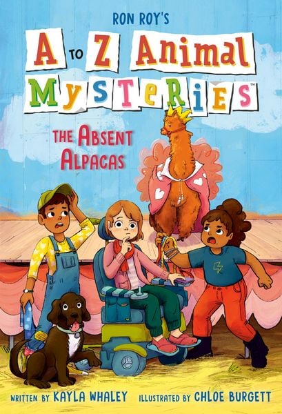 Produktbild: A to Z Animal Mysteries #1: The Absent Alpacas