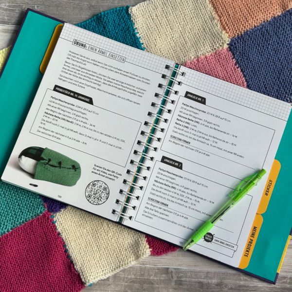Produktbild: Patty Lyons&lsquo; Wundert&uuml;te der Stricktricks - Das Workbook