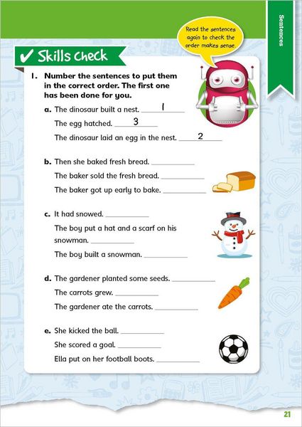 Produktbild: English Made Simple Ages 5-6