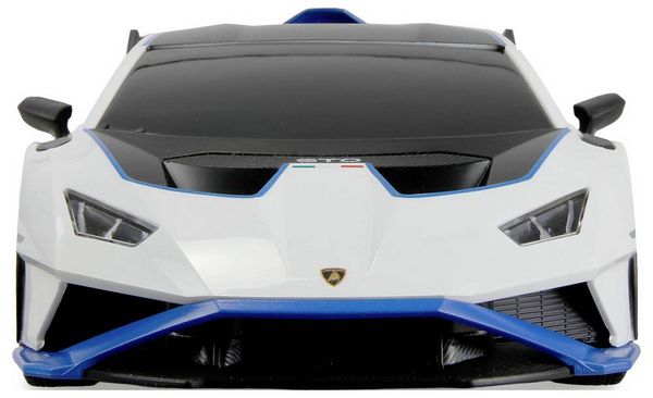 Produktbild: Amewi Lamborghini Huracan STO Drift Car Wei&szlig; Brushed 1:18 RC Modellauto Elektro Drift Allradantrieb (4WD) RtR 2,4GHz inkl. Akku
