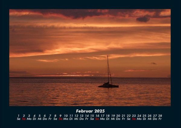 Produktbild: Meereslandschaft 2025 Fotokalender DIN A4