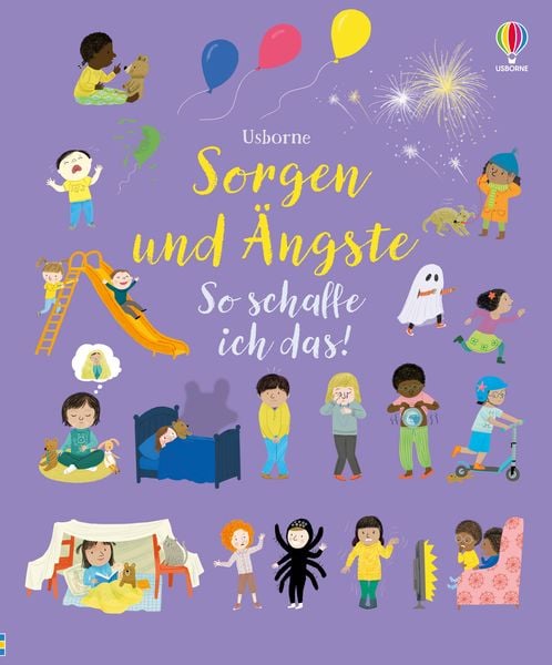 Produktbild: Sorgen und Ängste – So schaffe ich das!